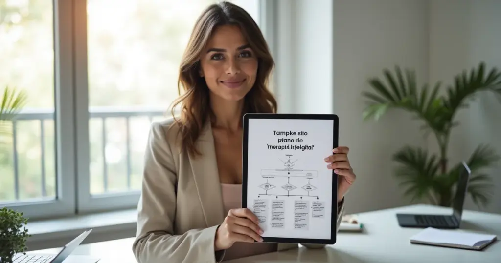 Plano de marketing digital simples: 4 passos para sair do caos em 3h