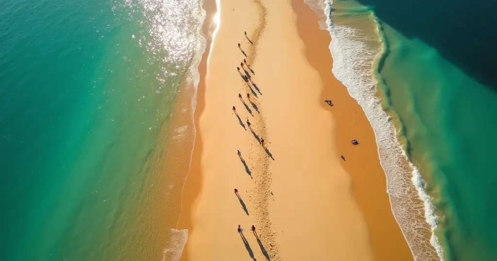Como chegar à Baía dos Golfinhos em Pipa sem erro: o segredo da maré Como chegar à Baía dos Golfinhos em Pipa sem erro: o segredo da maré