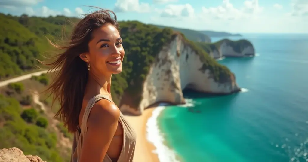 9 Ângulos Perfeitos para Fotos Incríveis no Mirante da Praia do Gunga