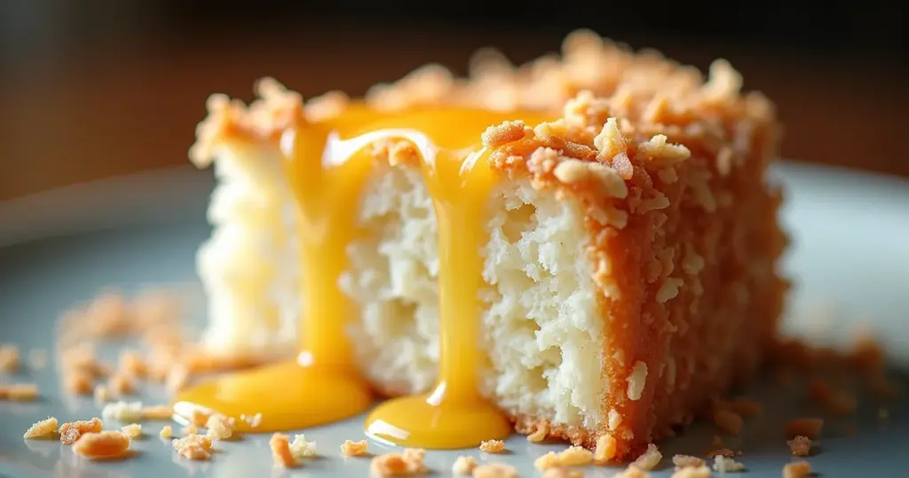 Receita de Bolo de Coco Gelado: O Truque da Textura Perfeita