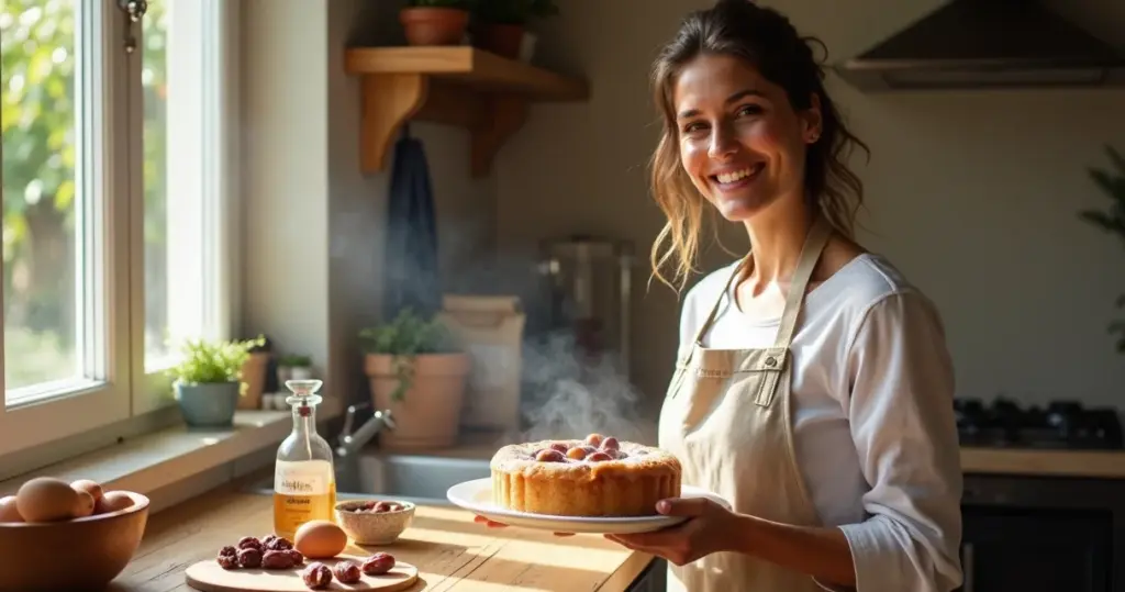 Receita de bolo de tâmara: fofinho, saudável e pronto em 30 min Receita de bolo de tâmara: fofinho, saudável e pronto em 30 min
