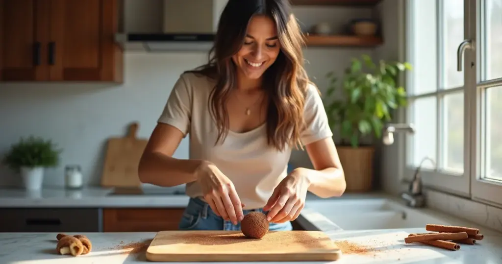 Receita de brigadeiro de churros que enrola sem grudar na mão