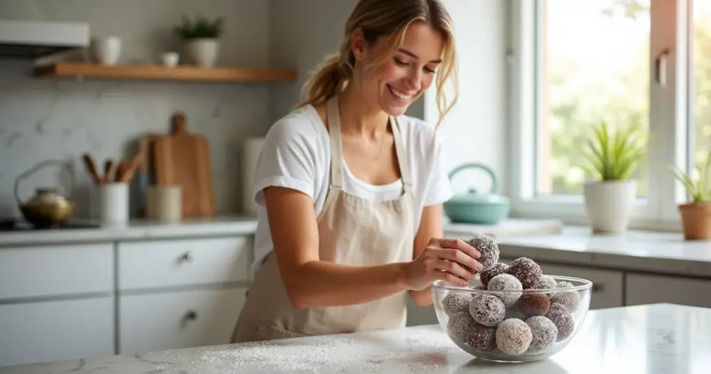 Receita de brigadeiro de coco que funciona: doce perfeito em 5 minutos