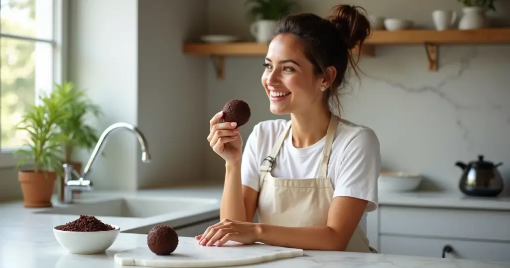 Receita de brigadeiro de paçoca que não desmancha: o truque das 6 horas