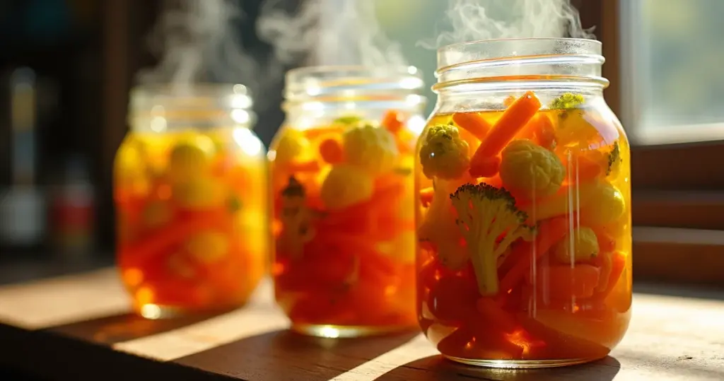 Receita de conserva de legumes: o segredo da crocância duradoura