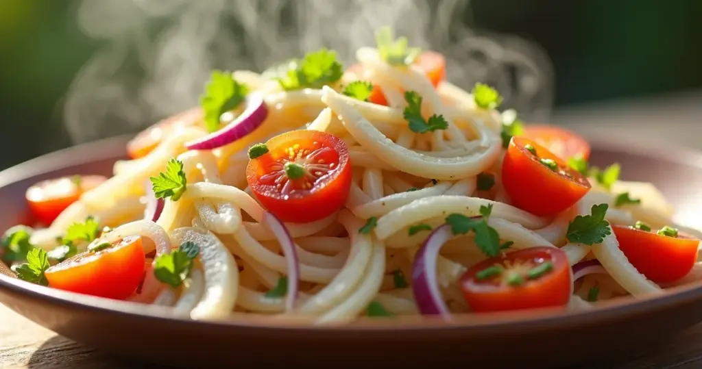 Receita de salada de palmito que desmancha na boca em 20 minutos