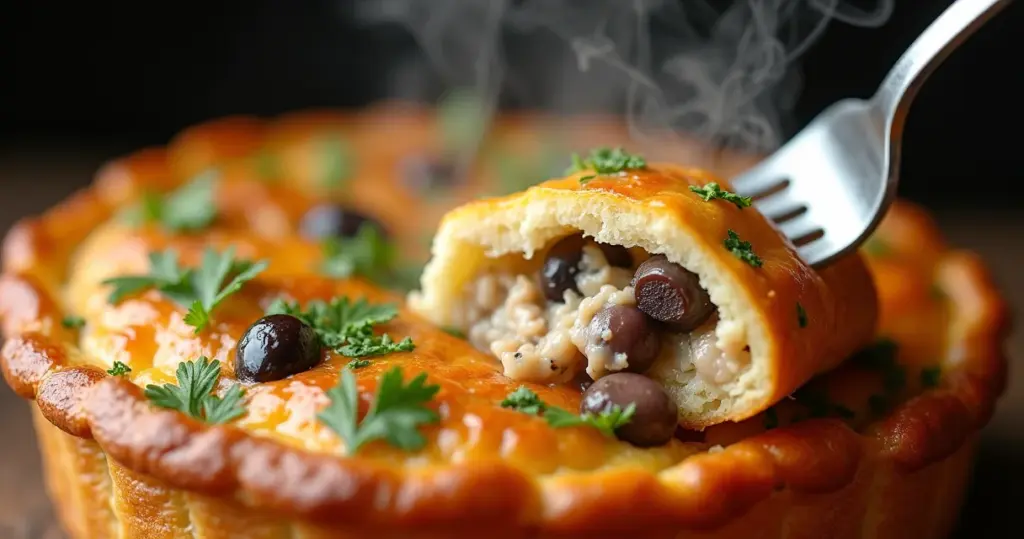 Receita de Torta de Atum Simples: O Segredo da Massa Fofinha