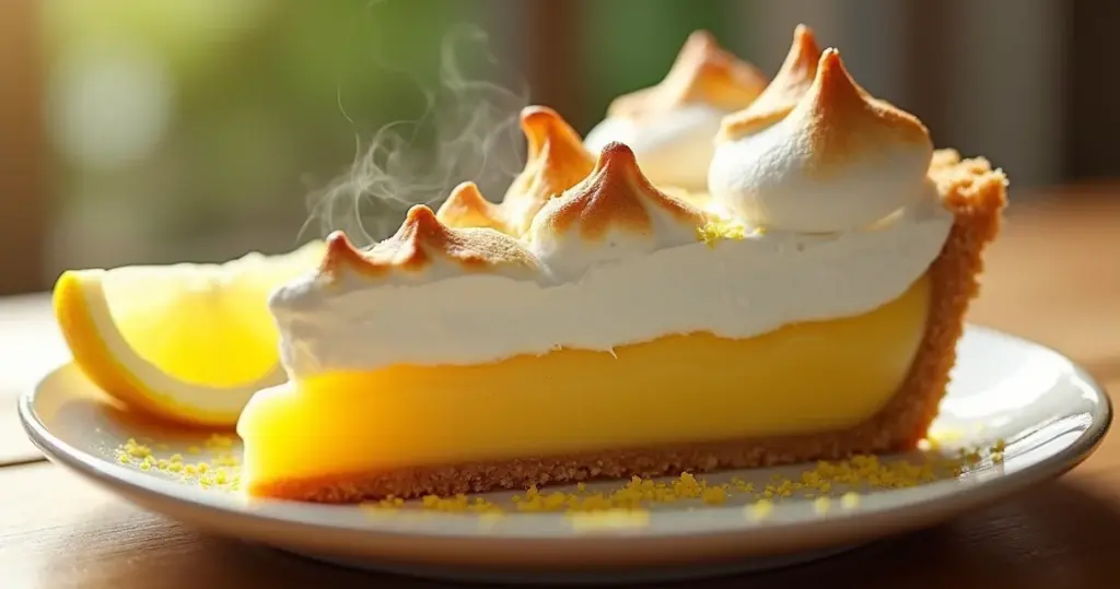 Receita de torta de limão com merengue que impressiona igual restaurante