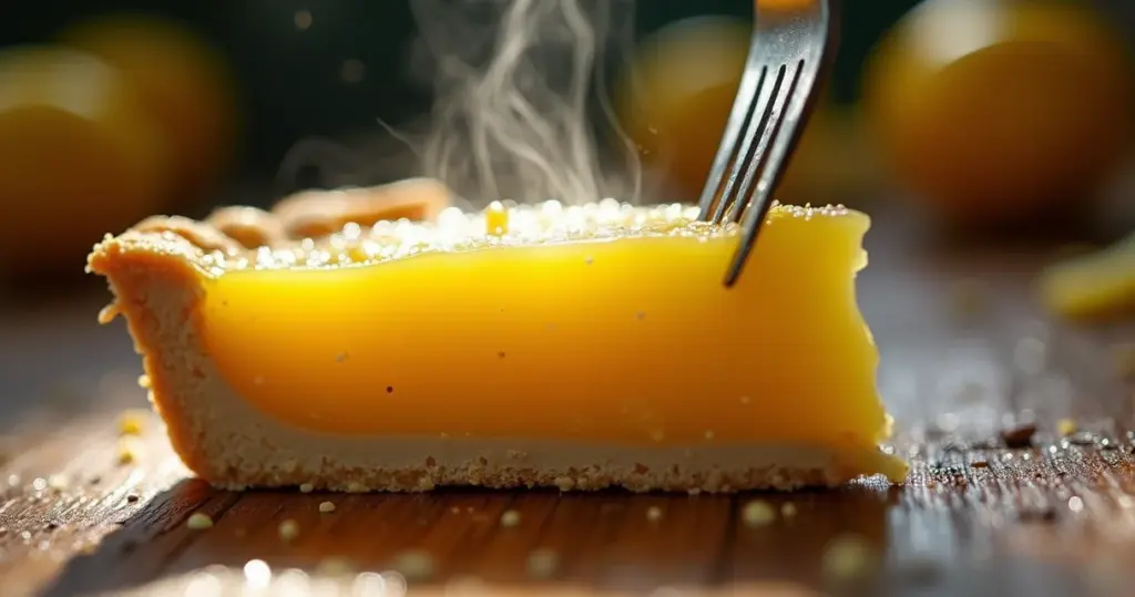 Receita de Torta de Limão Simples: O Segredo da Base Perfeita