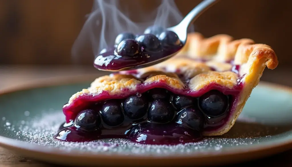 Receita de Torta de Mirtilo Perfeita: Recheio Cremoso em 50 Min