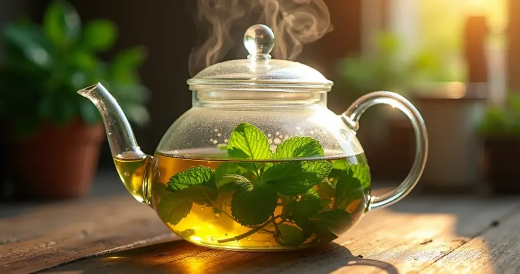 Receita de Chá de Poejo: Passo a Passo para Alívio Natural