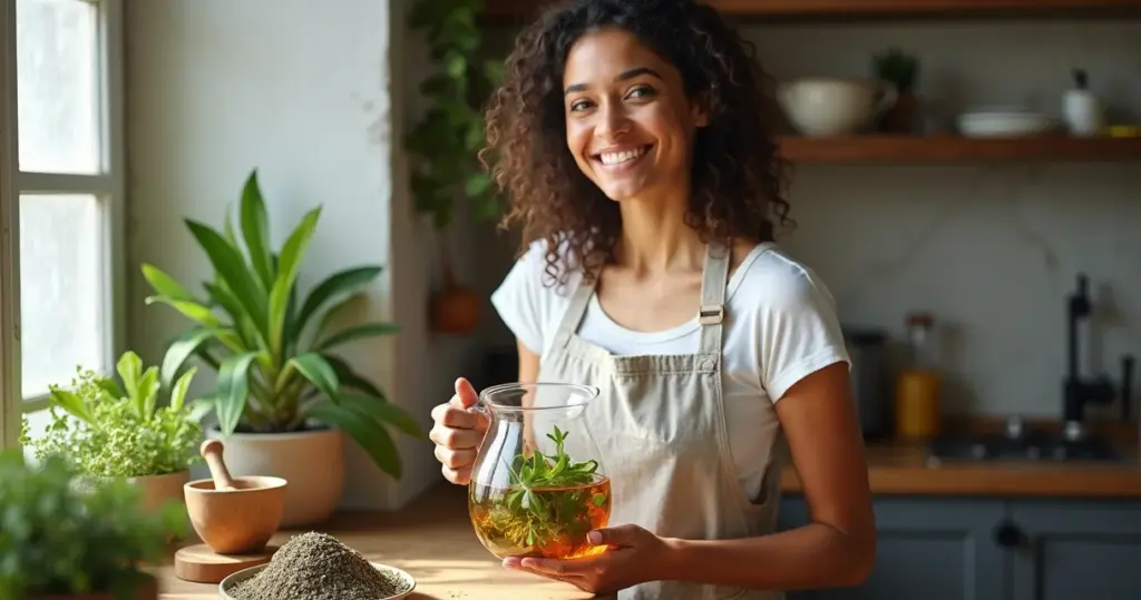 Receitas de chá de quebra pedra: previna pedras nos rins em 15 minutos Receitas de chá de quebra pedra: previna pedras nos rins em 15 minutos
