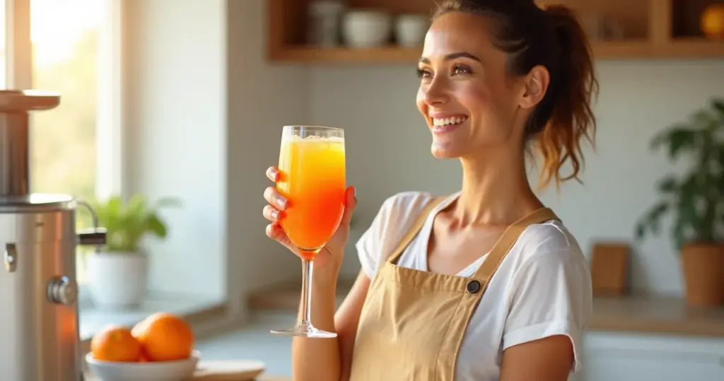 Receitas de suco de laranja com cenoura: imunidade turbinada em 5 minutos