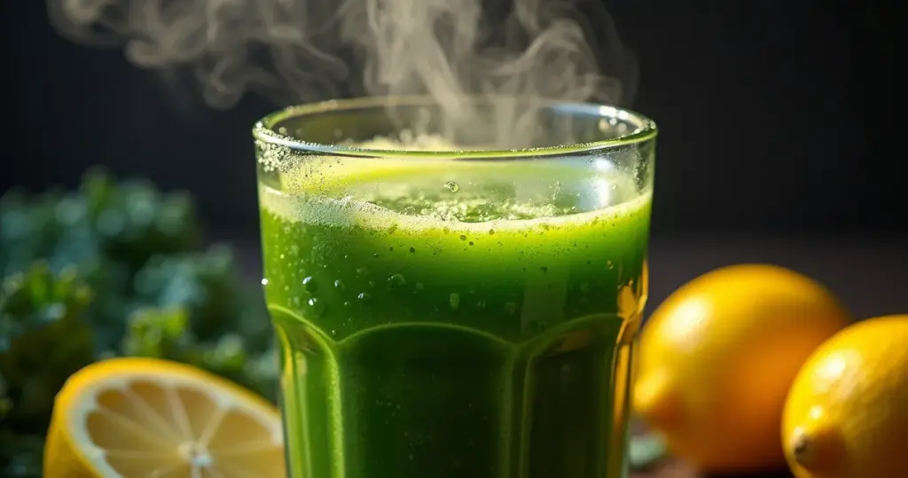 Receitas de Suco Detox de Couve e Limão que Funcionam em 7 Dias