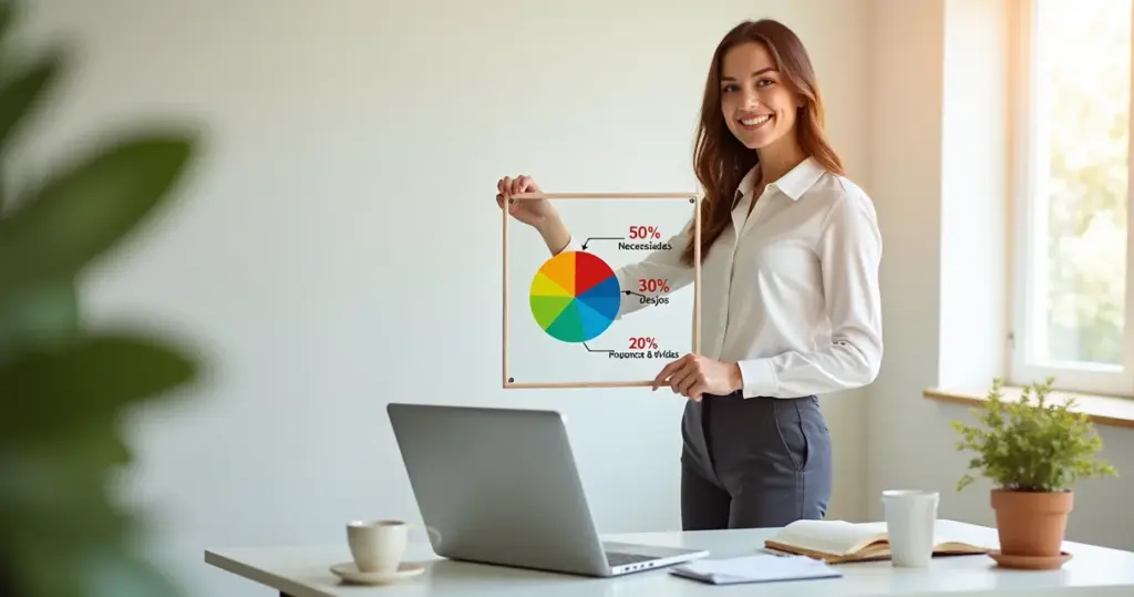 Regra 50 30 20 para iniciantes: como funciona na prática no seu bolso Regra 50 30 20 para iniciantes: como funciona na prática no seu bolso