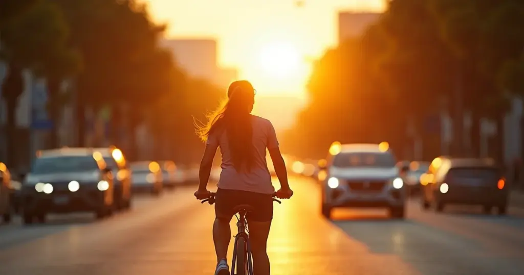 Regras de trânsito para ciclistas código brasileiro: o detalhe que evita tragédias