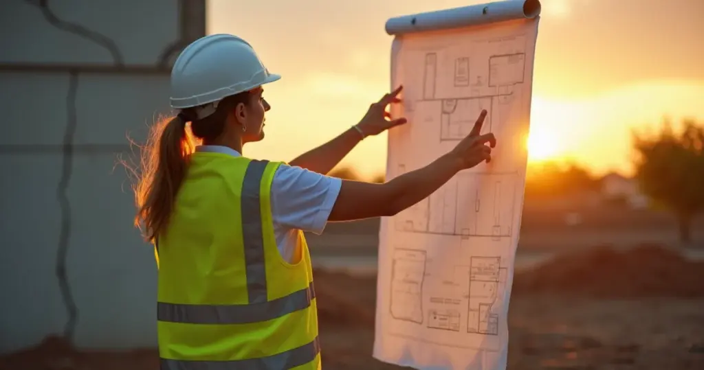 Responsabilidade técnica obra: o erro que pode custar seu patrimônio em 10 anos