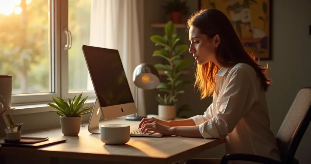 Ruído branco para concentração: o filtro sonoro que elimina obras e conversas