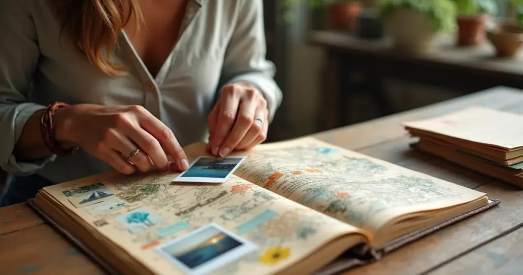 12 Ideias de Scrapbook de Viagem para Transformar Suas Memórias