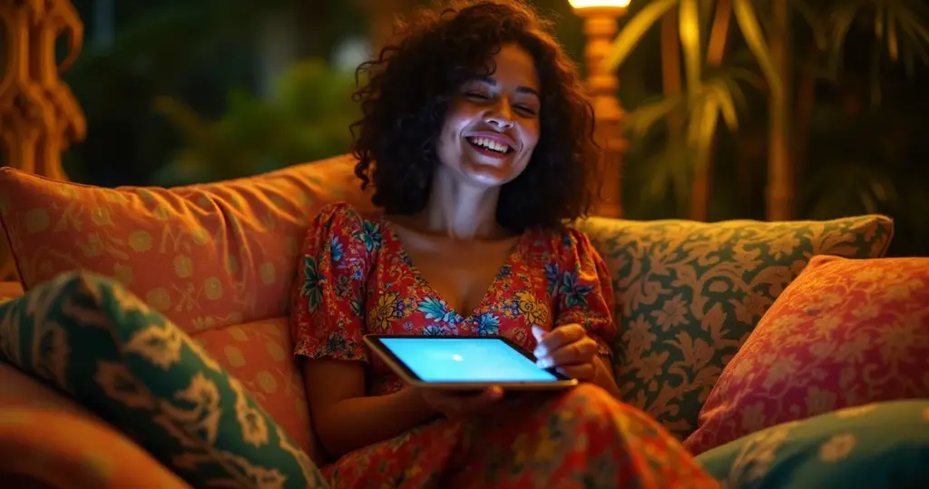 8 Séries Leves para Maratonar e Transformar Sua Noite em Autocuidado