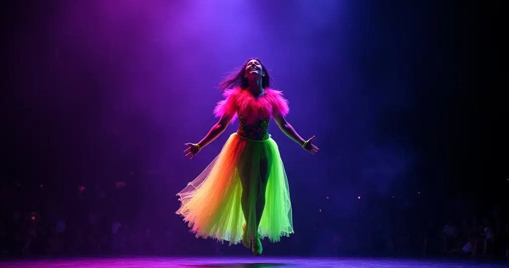 Teatro de Luz Negra: O Segredo da Magia que Flutua no Escuro