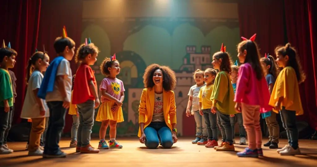 17 Ideias de Teatro Infantil Peças Curtas para Seus Pequenos Brilharem