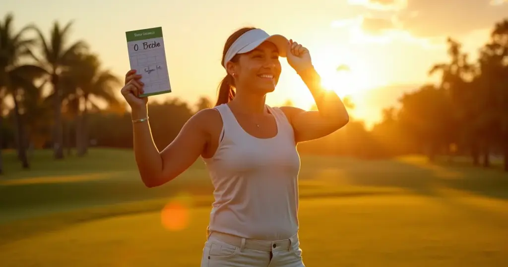 Termos do golfe birdie eagle: a estratégia que profissionais usam para baixar o score