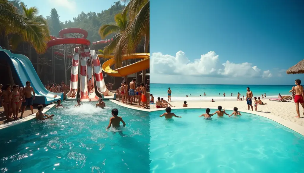 Thermas dos Laranjais ou Hot Beach? A escolha certa para seu perfil