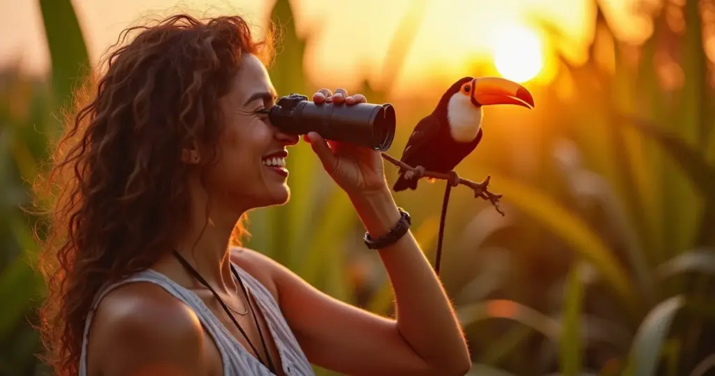 Turismo de observação de aves: a fórmula brasileira para viagens que curam