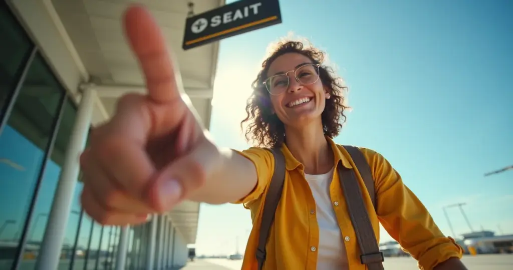 Uber no Aeroporto: O Segredo Técnico de Onde Esperar