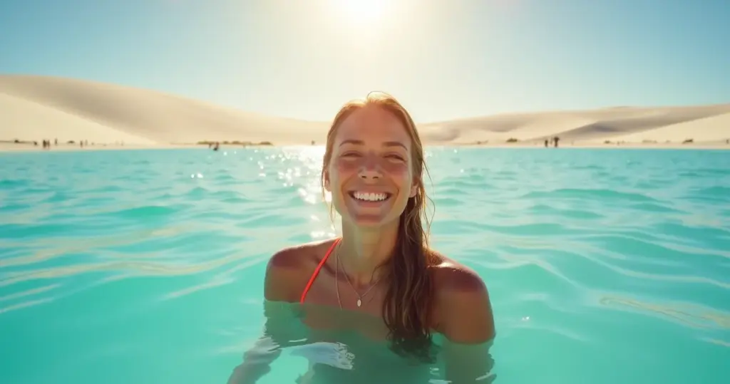 Visitar os Lençóis Maranhenses em agosto: o mês que transforma sua viagem