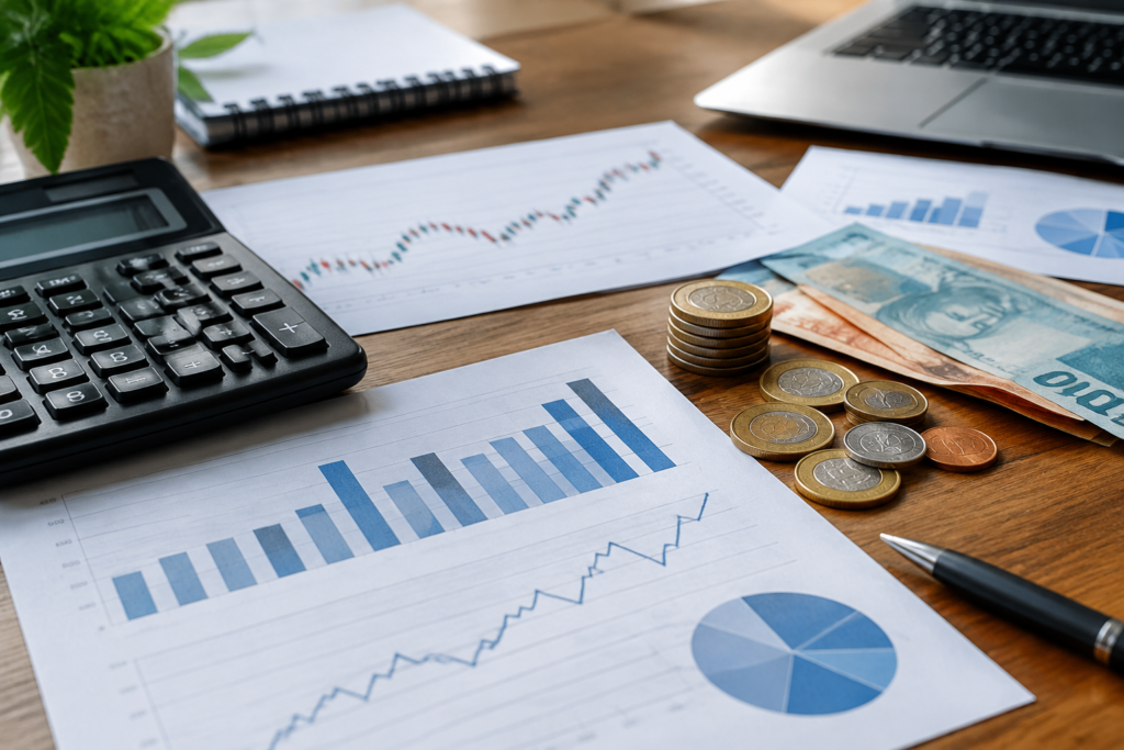 Governo corta previsão de alta do PIB para 2% em 2026 Governo corta previsão de alta do PIB para 2% em 2026