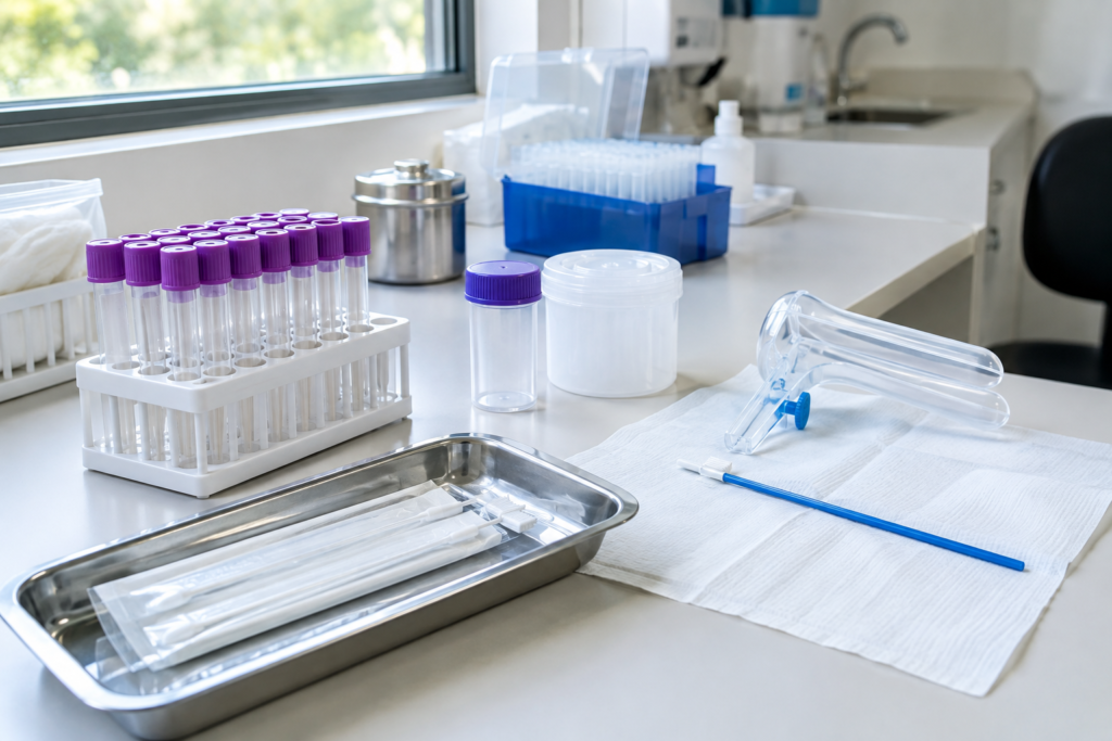 O resultado positivo para DNA-HPV exige avaliação complementar na UBS.