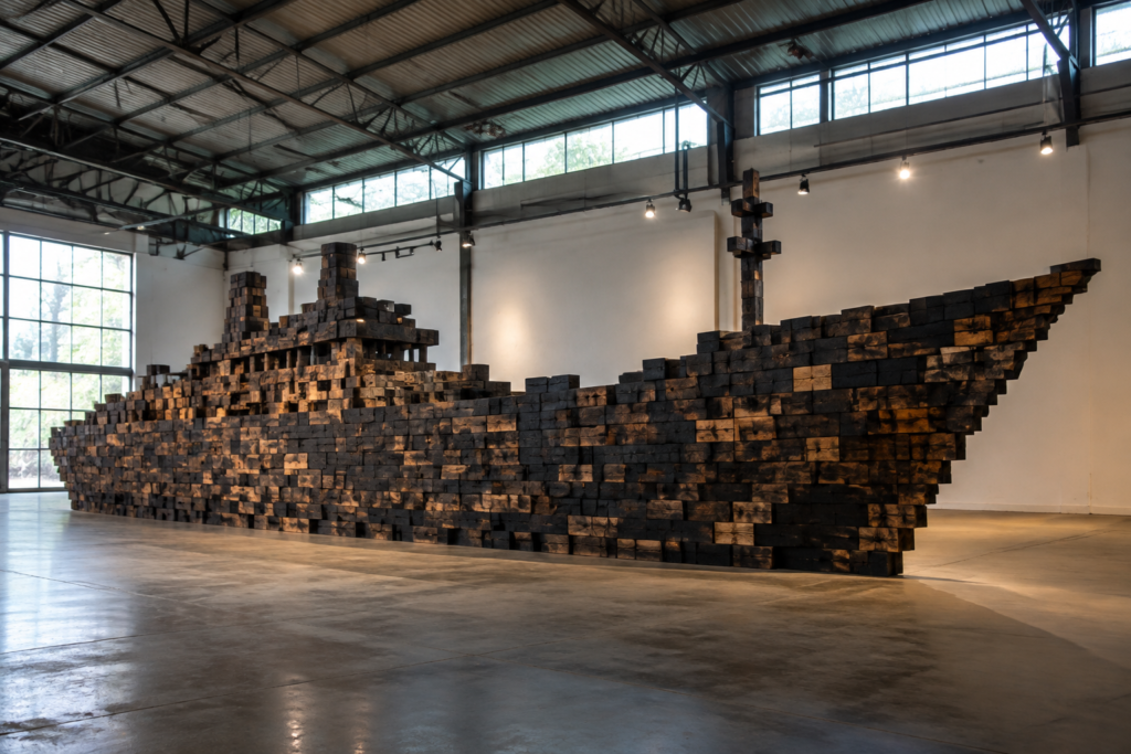 Instalação de Grada Kilomba sobre escravização abre no Sesc Pompeia Instalação de Grada Kilomba sobre escravização abre no Sesc Pompeia