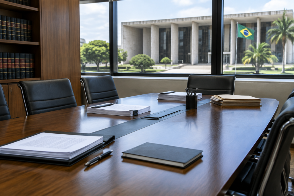 Lei reorganiza diretoria do Conselho Federal da OAB